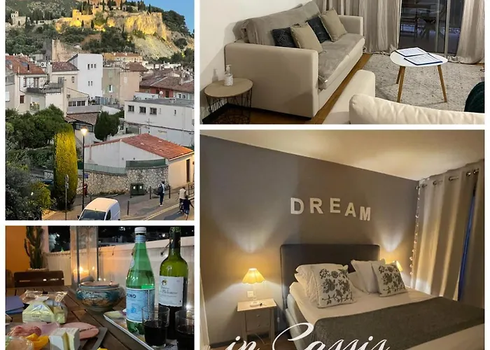 Magnifique Appartement à Cassis,Parking,2 pas du Port