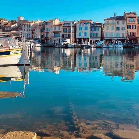 Magnifique Appartement A Cassis,Parking,2 Pas Du Port Exterior foto