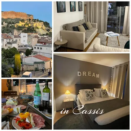 Magnifique Appartement A Cassis,Parking,2 Pas Du Port Exterior foto