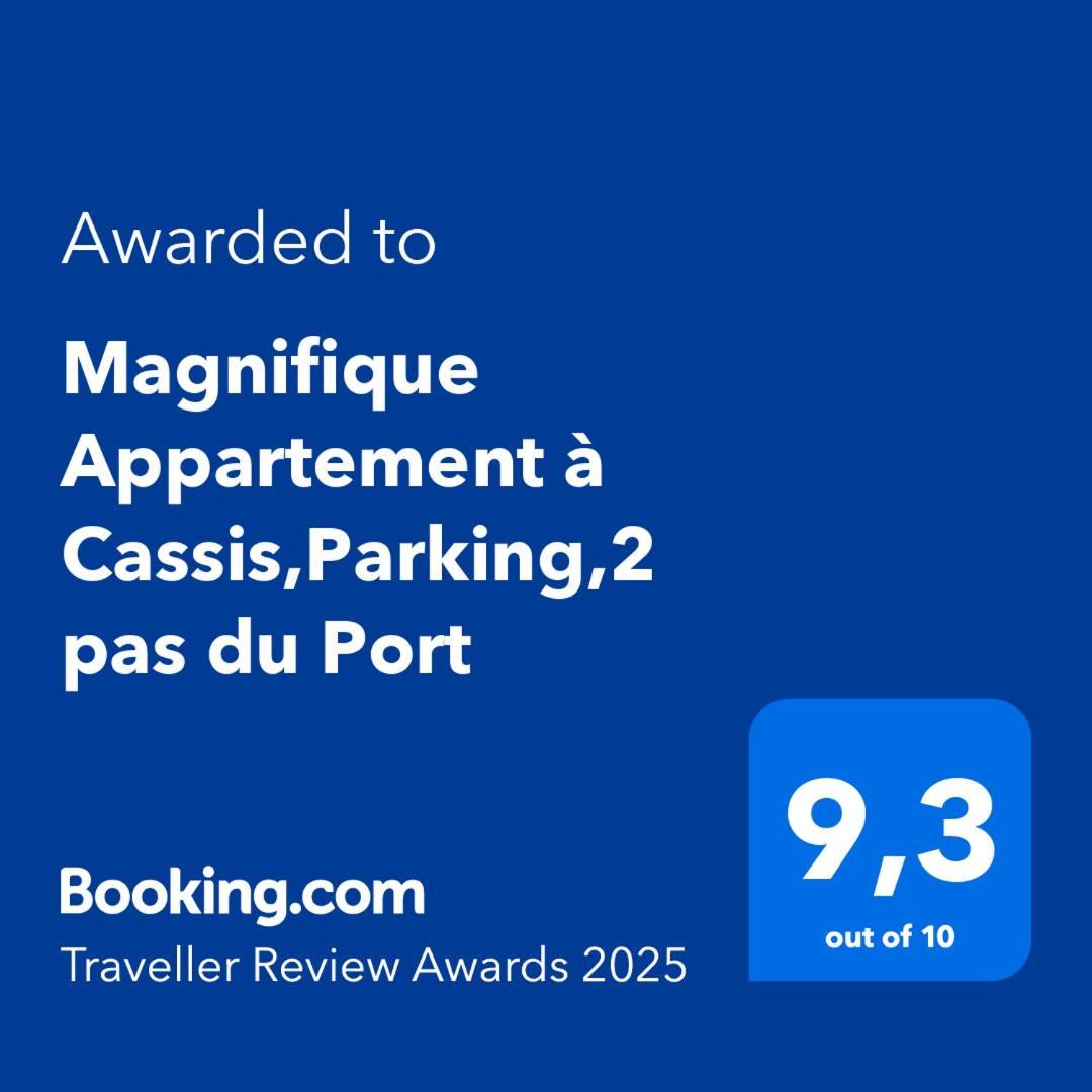 Magnifique A Cassis,parking,2 Pas Du Port * Cassis
